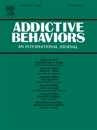 Addictive Behaviors An International Journal
